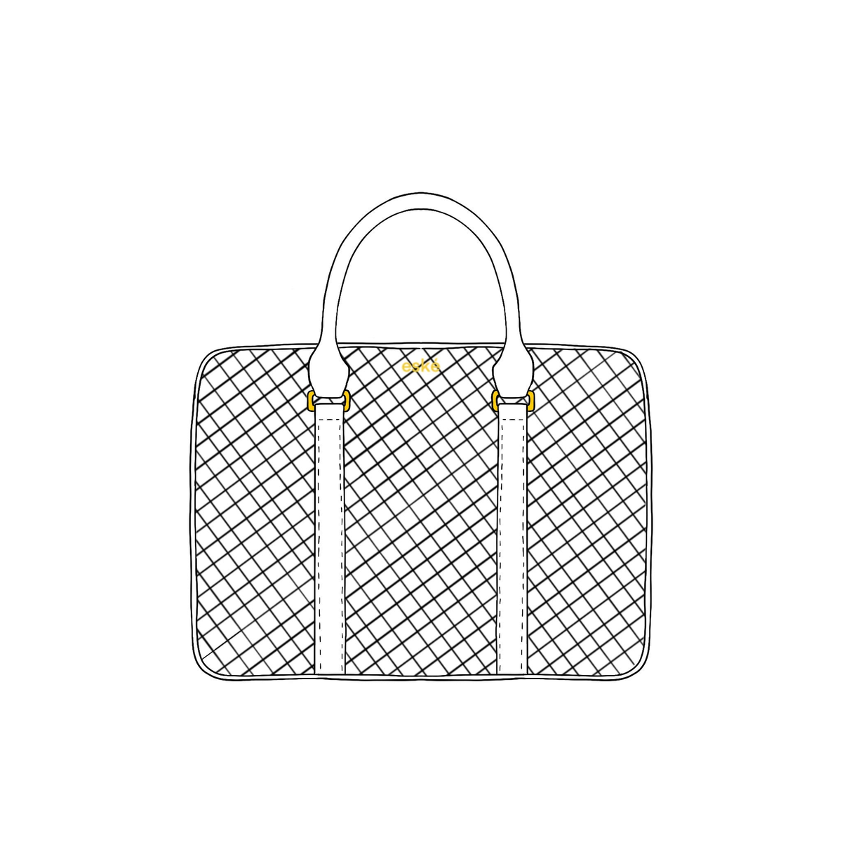 Men's business top bags briefcases