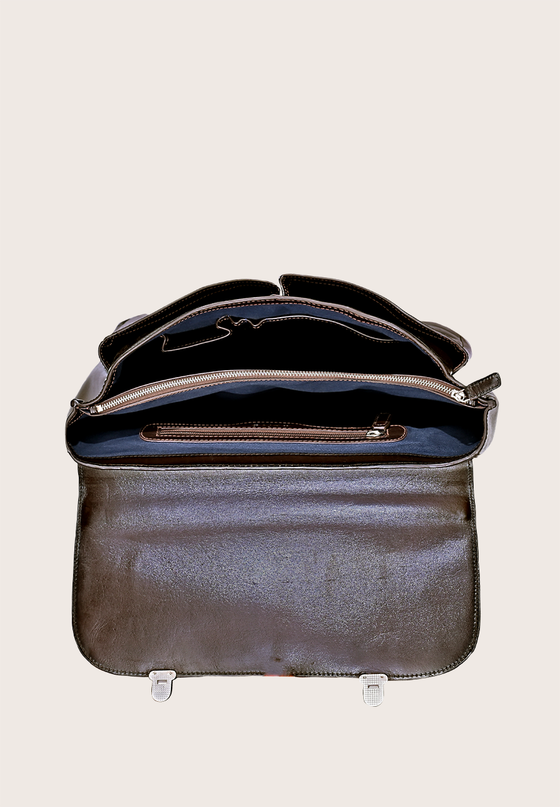 Calix, the briefcase