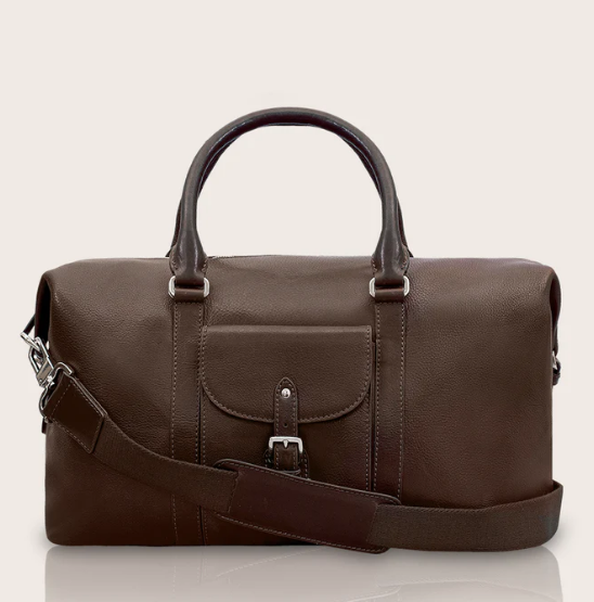 10 reasons to choose a leather duffel bag