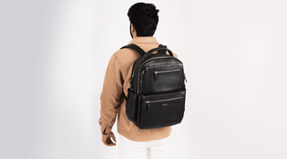  Upgrade your wardrobe with leather backpacks