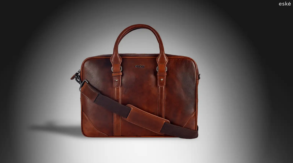 Premium leather briefcase shop