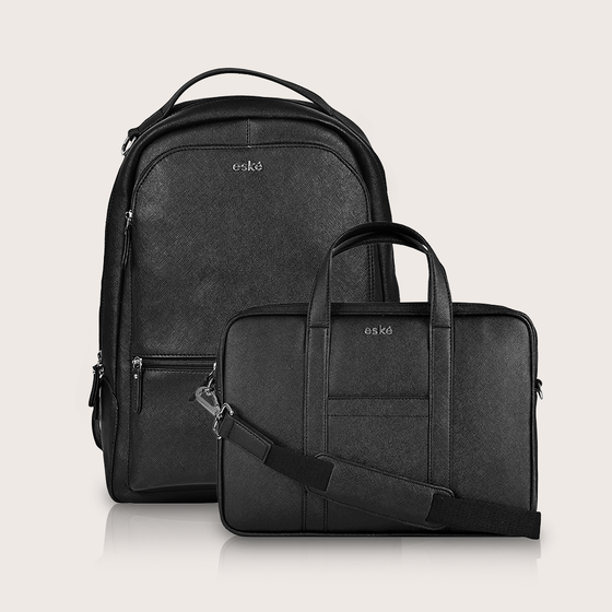 Mikel- Briefcase & Backpack