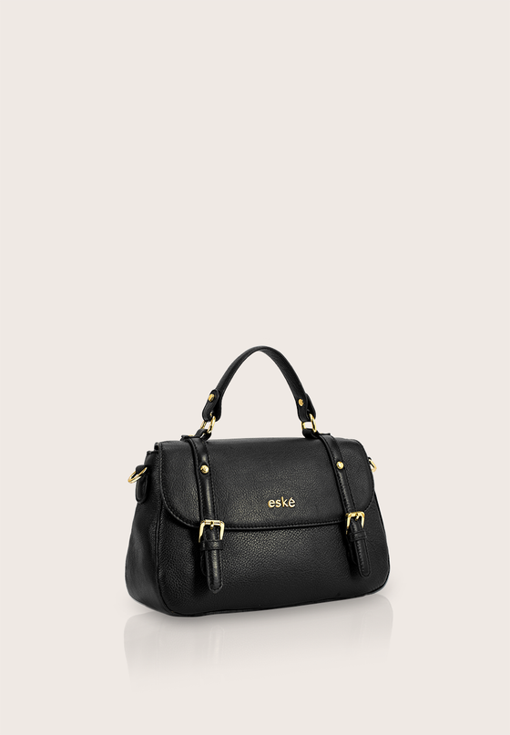 Fonda, the satchel