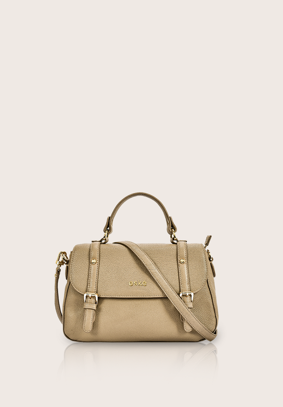 Fonda, the satchel