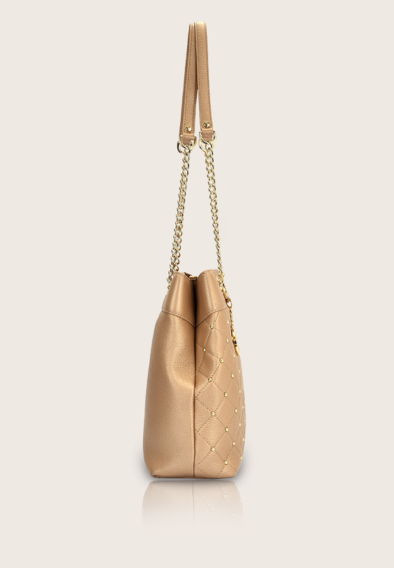 Melba, the studded tote