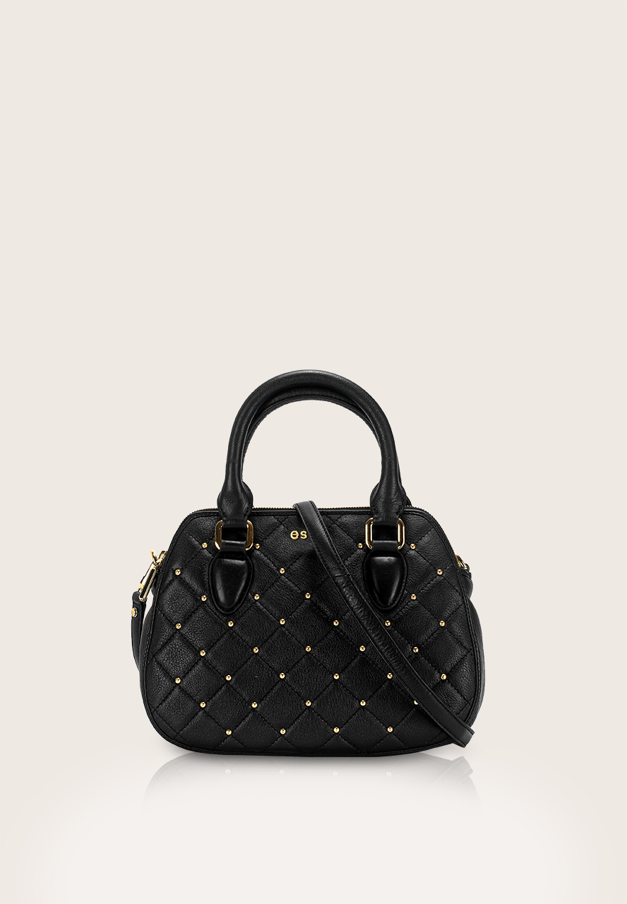 Double zip discount handbag