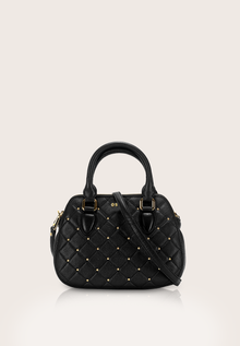  Melba, the double zip handbag
