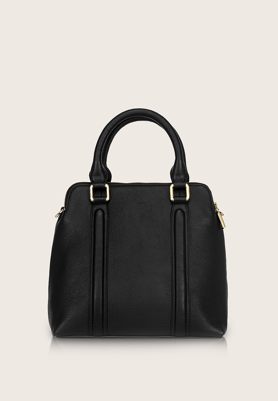 Sienna, the double zip satchel