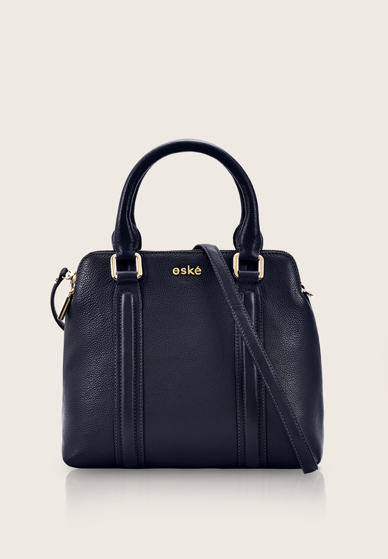 Sienna, the double zip satchel