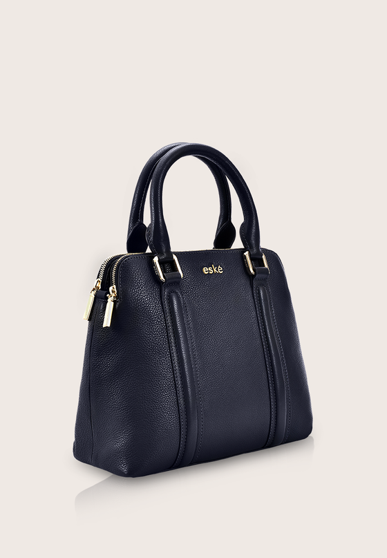 Sienna, the double zip satchel