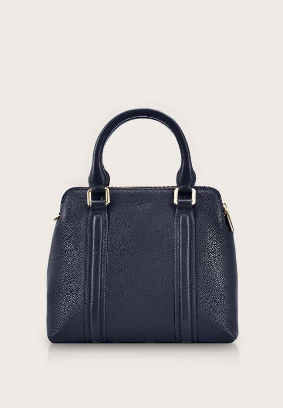 Sienna, the double zip satchel