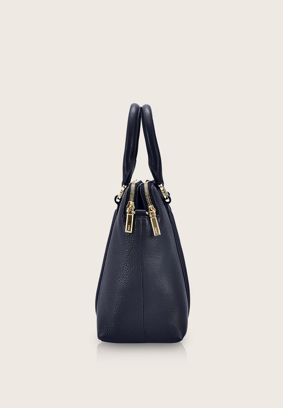 Sienna, the double zip satchel