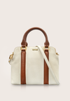 Sienna, the double zip satchel