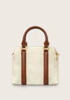 Sienna, the double zip satchel