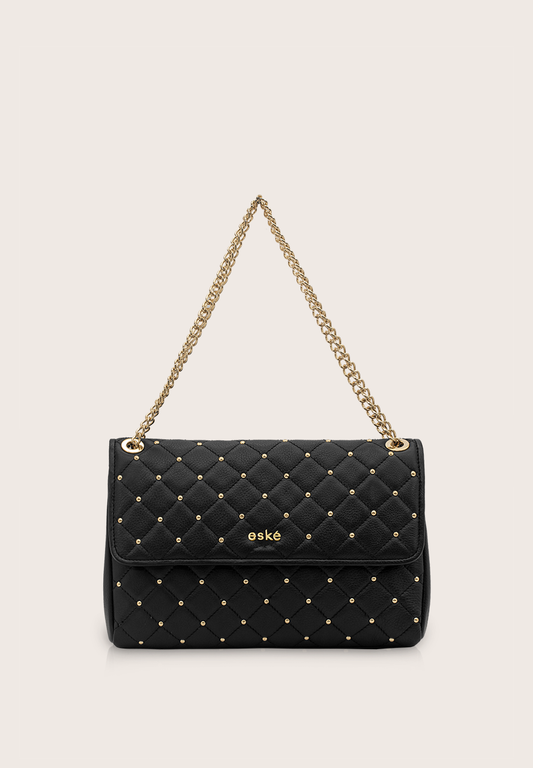 Melba, the studded shoulder bag