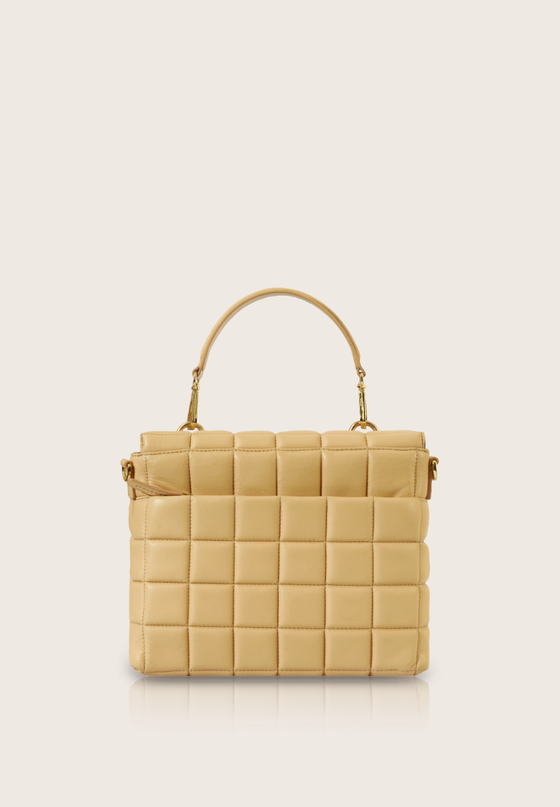 Leonie, the square satchel