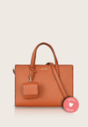 Amalia, The Leather Free Handbag