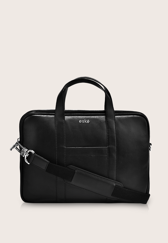 Halle, the briefcase