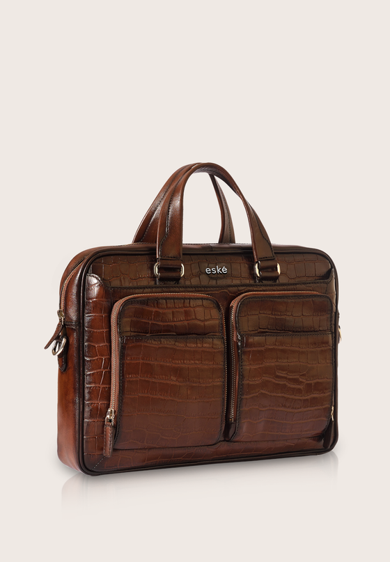 Berg, the briefcase