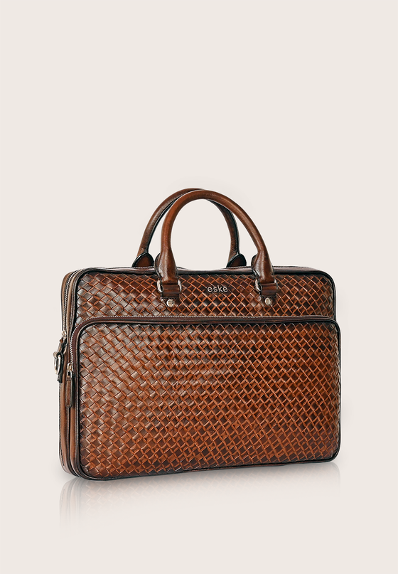 Olivier, The Leather Briefcase