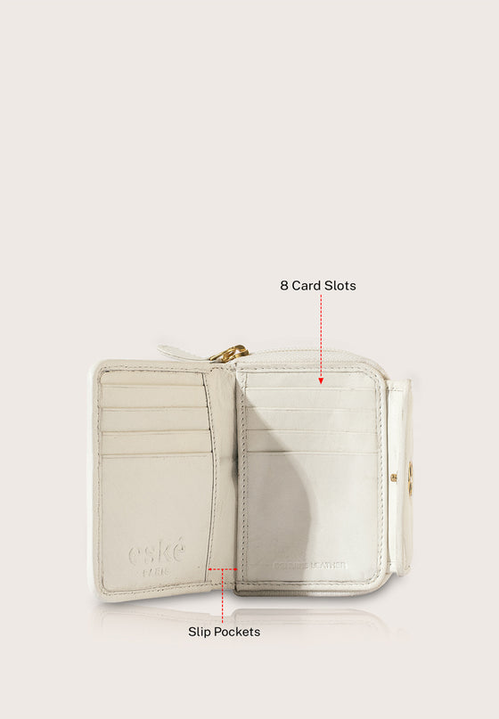 Medina, the zip around wallet