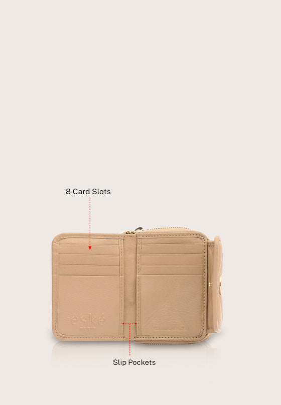 Medina, the zip around wallet