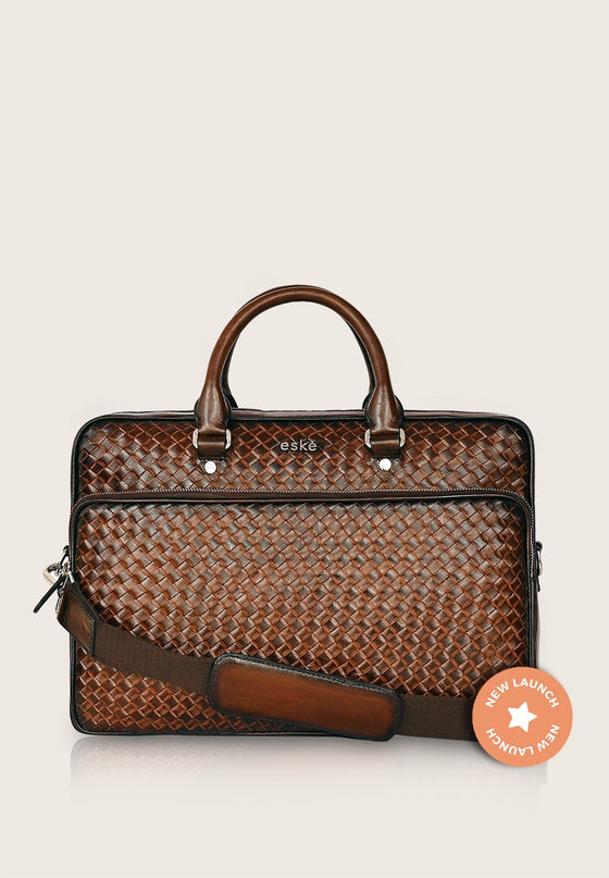 Olivier, The Leather Briefcase
