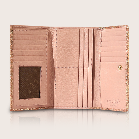 Lucie, the tri-fold wallet