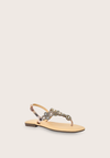 Eva, the t-strap sandals