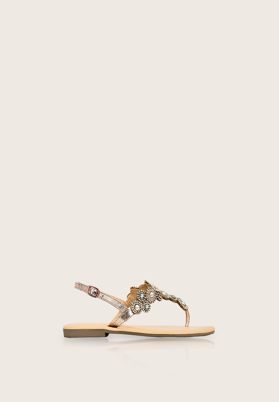 Eva, the t-strap sandals