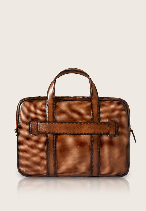Adler, the briefcase