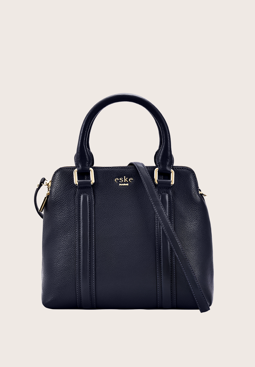 Sienna, the double zip satchel
