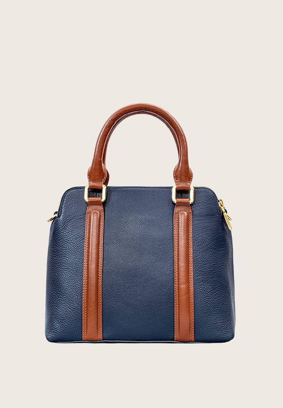 Sienna, the double zip satchel