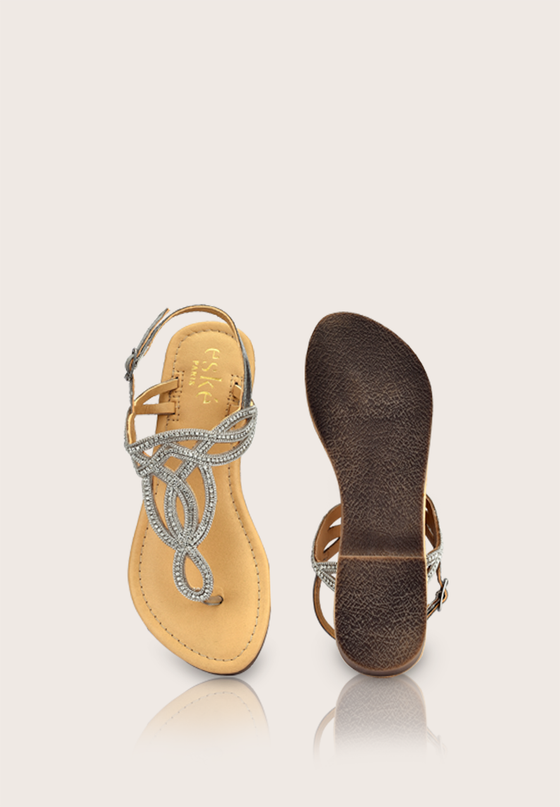 Sky, the t-strap sandals