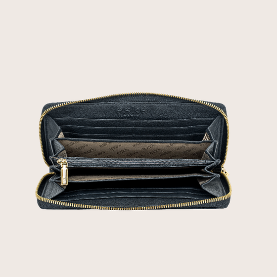 Melba, the zip around wallet